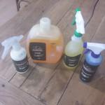 Cleaning products